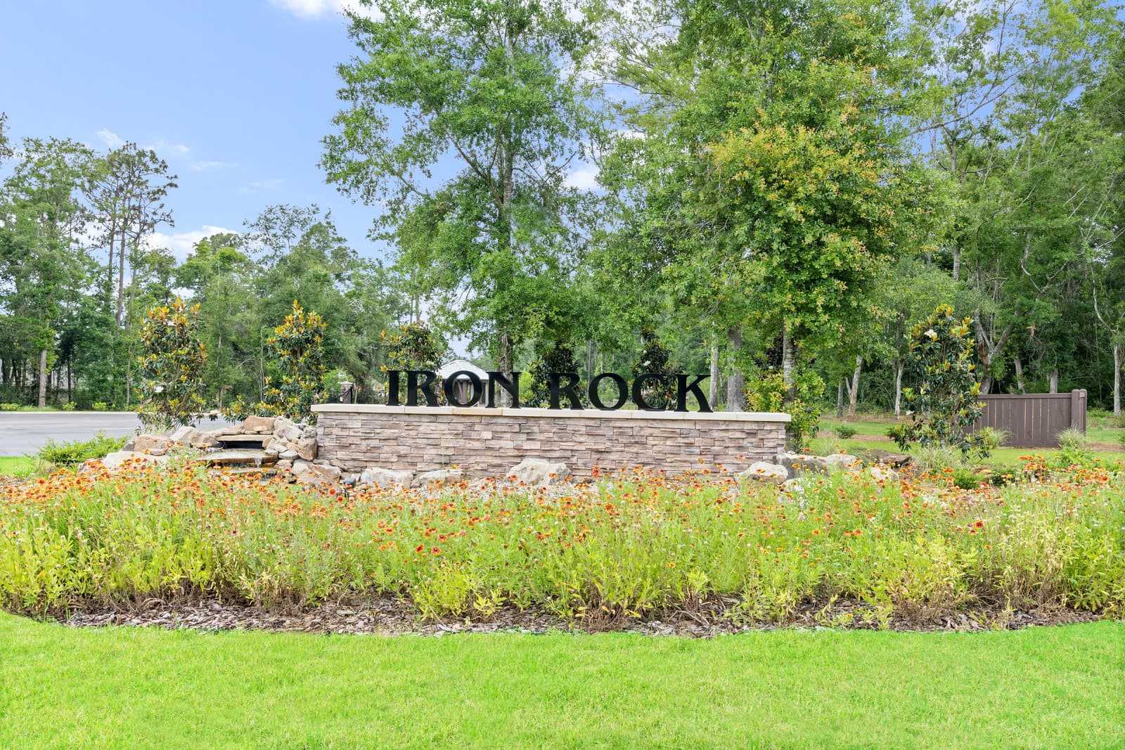 Iron Rock community entrance